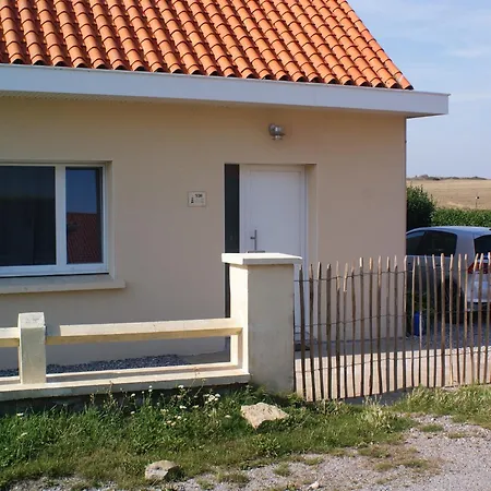 In Audresselles By Seacoast Сasa de vacaciones