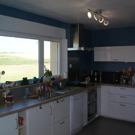 In Audresselles By Seacoast *