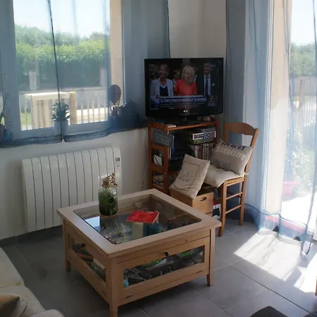 In Audresselles By Seacoast Feriehus