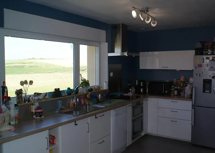 In Audresselles By Seacoast *