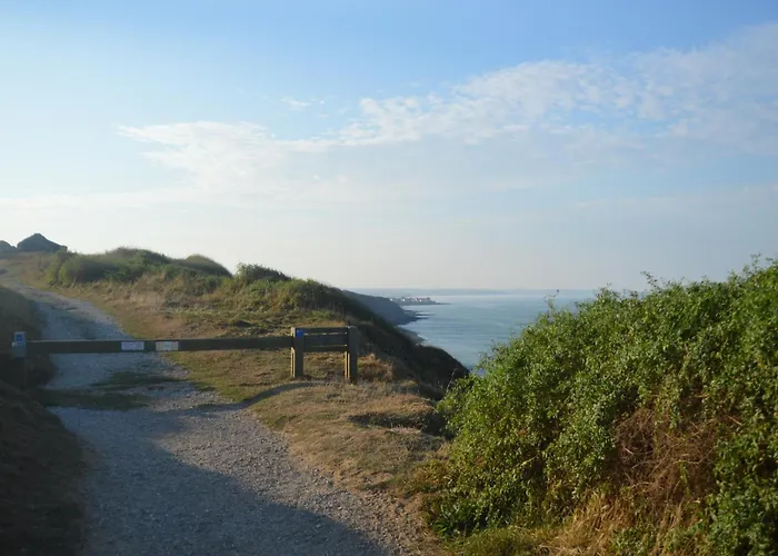 In Audresselles By Seacoast