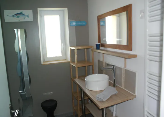 In Audresselles By Seacoast *